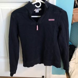 vineyard vines half zip